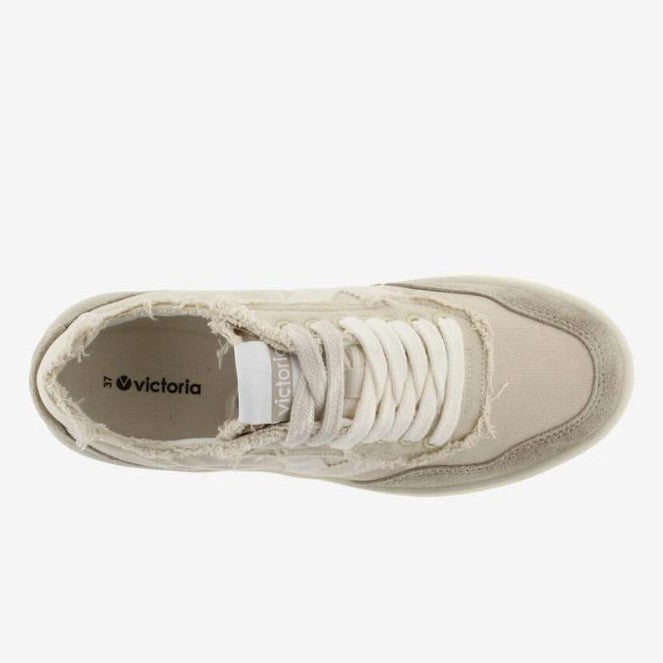Scarpe Victoria Seul Lona Beige