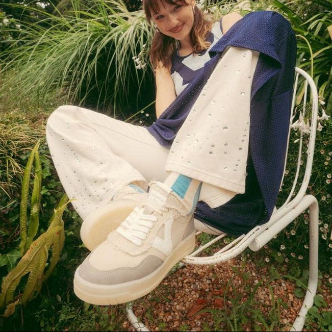 Scarpe Victoria Seul Lona Beige