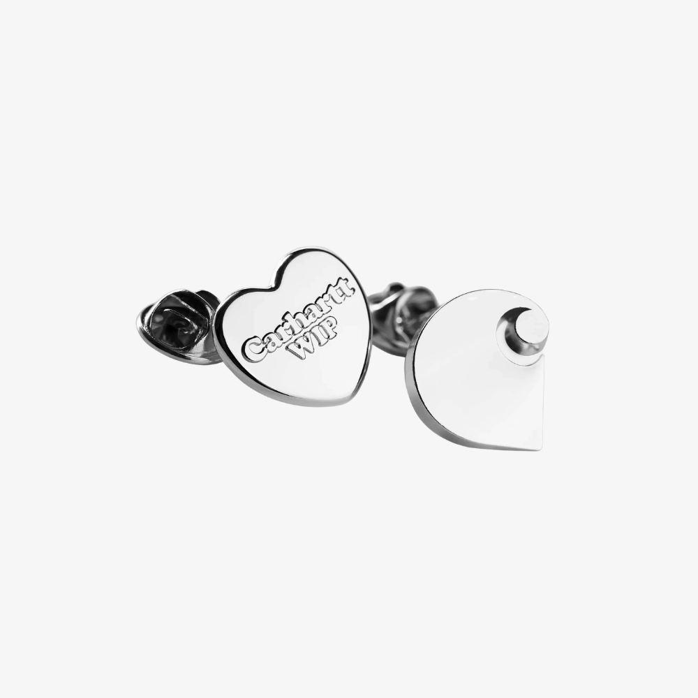 Spille Carhartt Pins Set silver