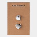 Spille Carhartt Pins Set silver