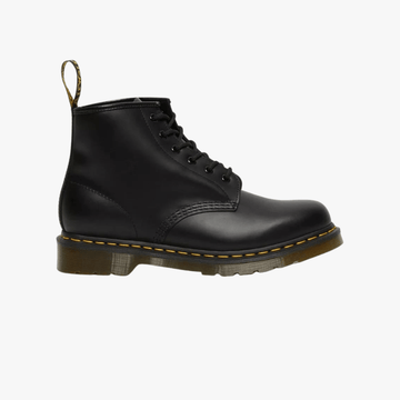Stivali Dr Martens 101 Smooth black yellow stitch