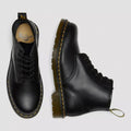 Stivali Dr Martens 101 smooth black yellow stitch