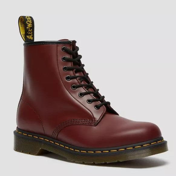 Stivali Dr Martens 1460 Cherry Red Smooth
