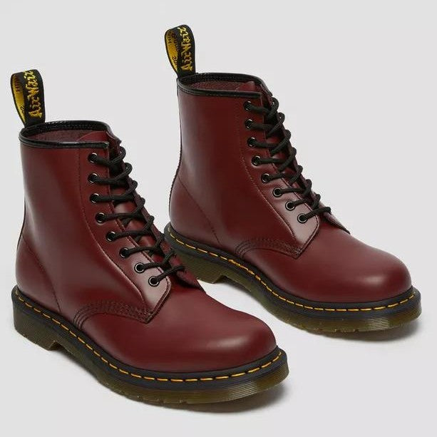 Stivali Dr Martens 1460 Cherry Red Smooth