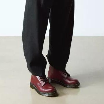 Stivali Dr Martens 1460 Cherry Red Smooth