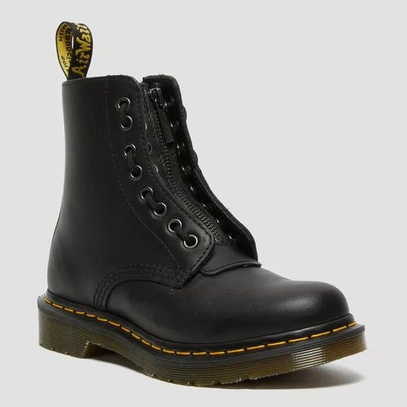 Stivali Dr Martens 1460 Pascal Frnt Zip Blk Nappa