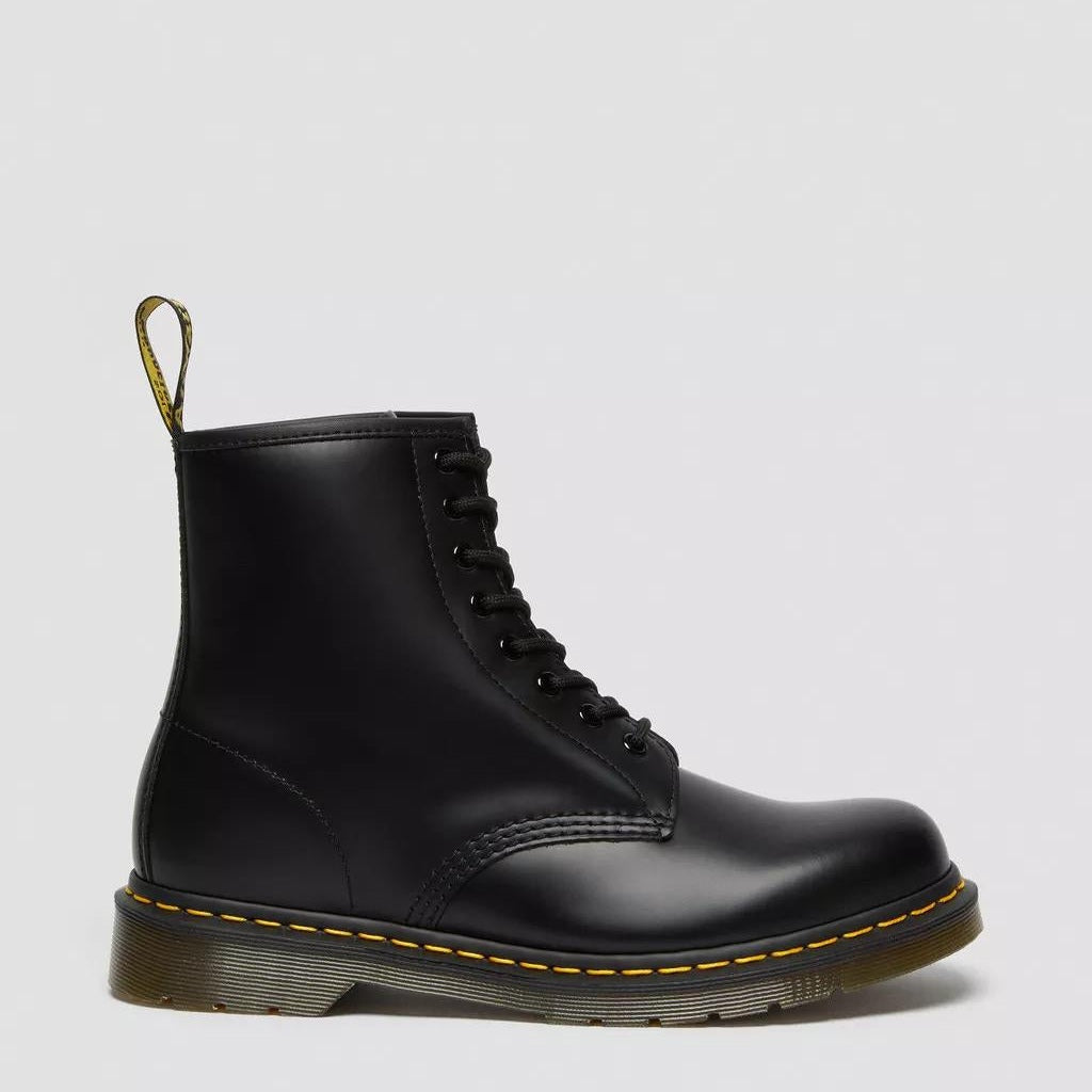 Stivali Dr Martens 1460 smooth 8 eye black