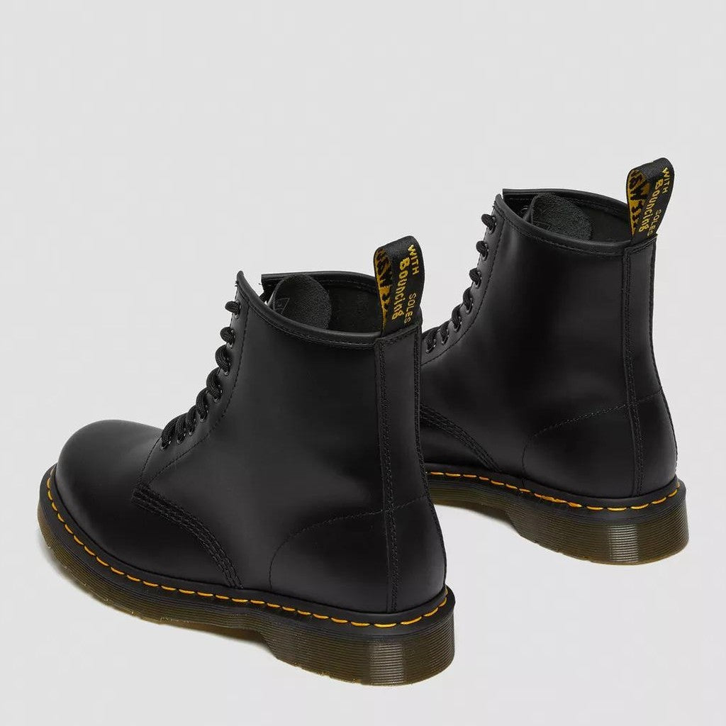 Stivali Dr Martens 1460 smooth 8 eye black