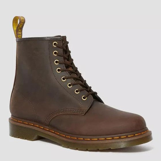 Stivali Dr Martens 1461 Dk Brown Crazy Horse