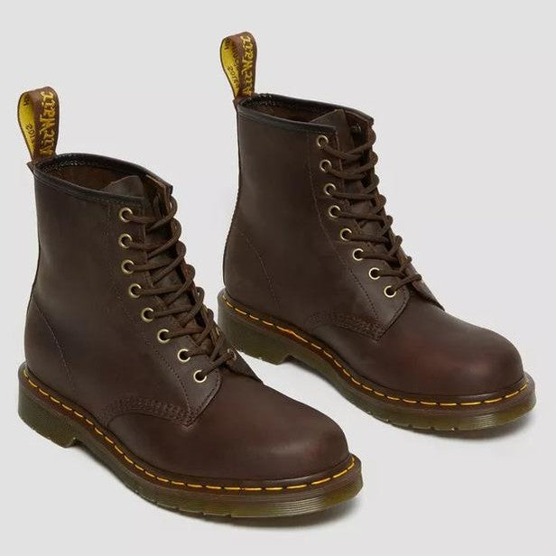 Stivali Dr Martens 1461 Dk Brown Crazy Horse