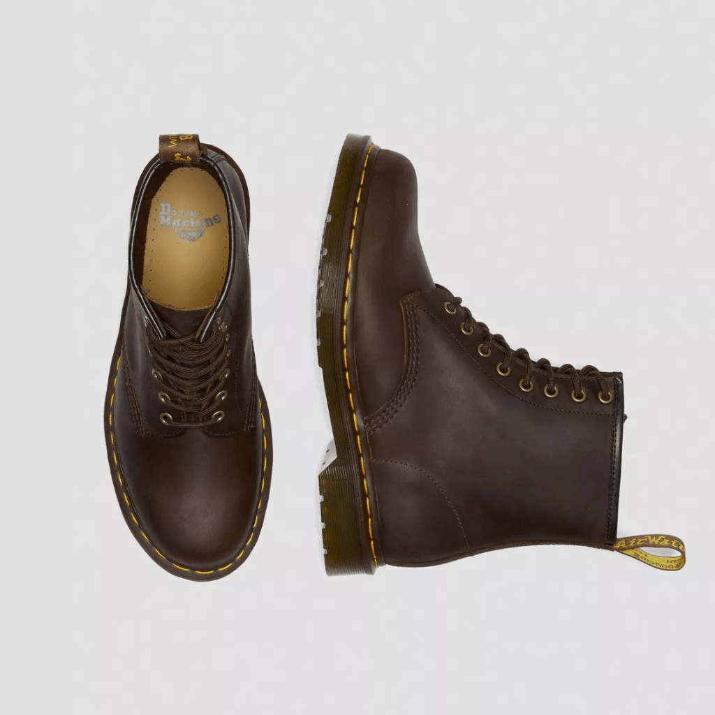 Stivali Dr Martens 1461 Dk Brown Crazy Horse