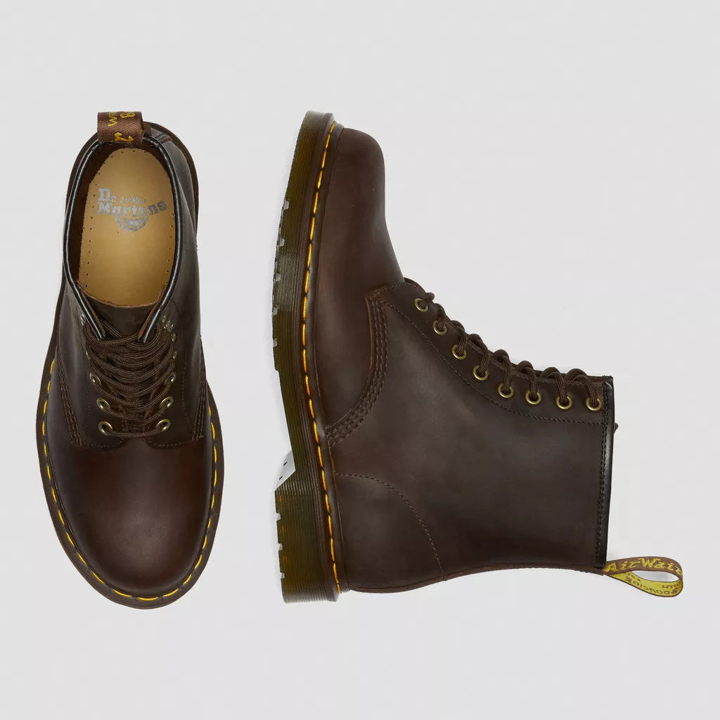 Stivali Dr Martens 1461 Dk Brown Crazy Horse