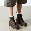 Stivali Dr Martens 1461 Dk Brown Crazy Horse
