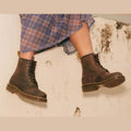 Stivali Dr Martens 1461 Dk Brown Crazy Horse