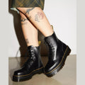 Stivali Dr Martens Platform Jadon Smooth black