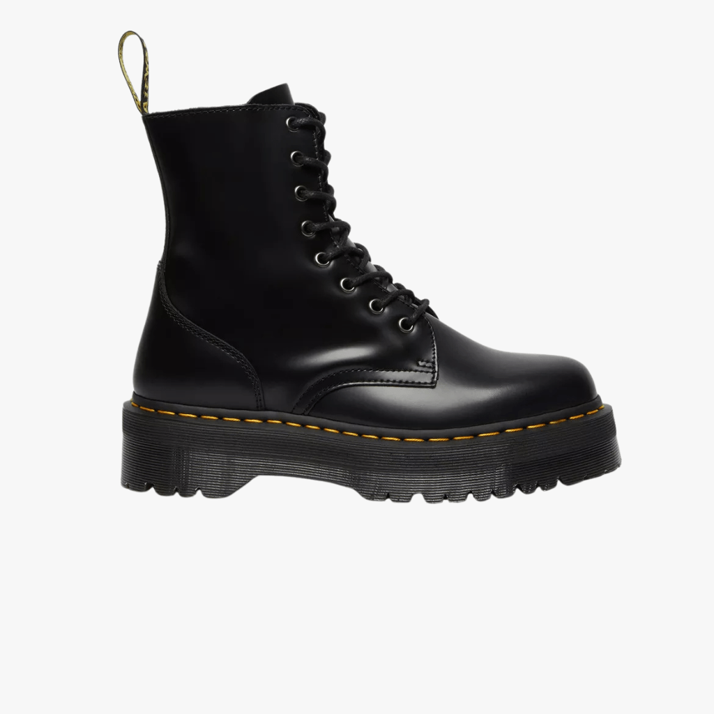 Stivali Dr Martens Platform Jadon Smooth black