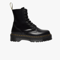 Stivali Dr Martens Platform Jadon Smooth black