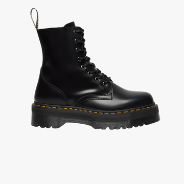 Stivali Dr Martens Platform Jadon Smooth black