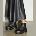 Stivali Dr Martens Sinclair Platform Milled Nappa black