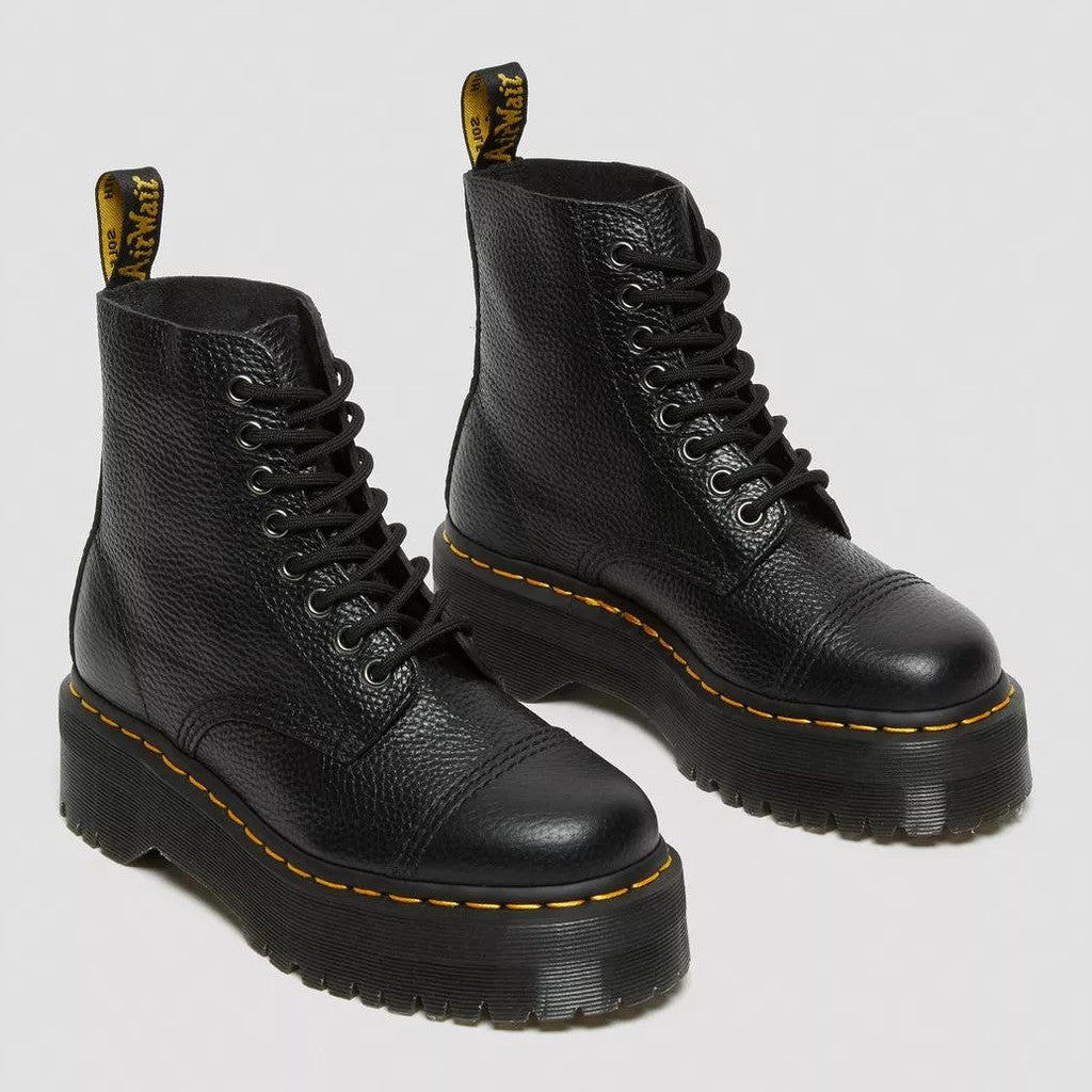 Stivali Dr Martens Sinclair Platform Milled Nappa black