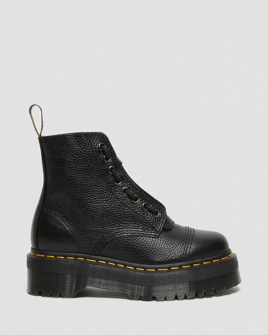 Stivali Dr Martens Sinclair Platform Milled Nappa black