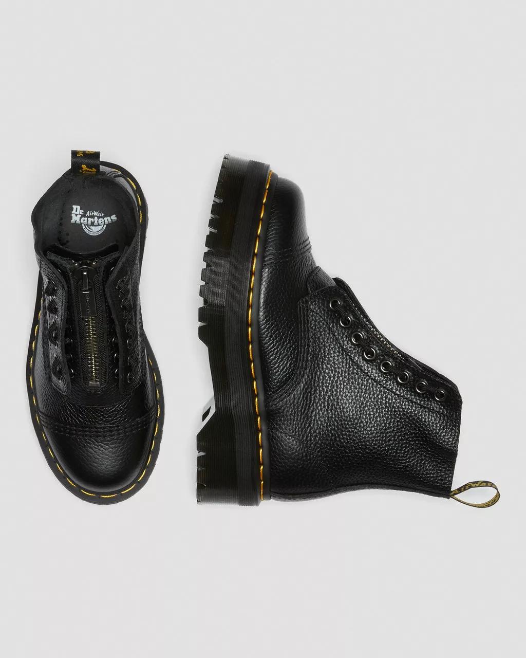 Stivali Dr Martens Sinclair Platform Milled Nappa black