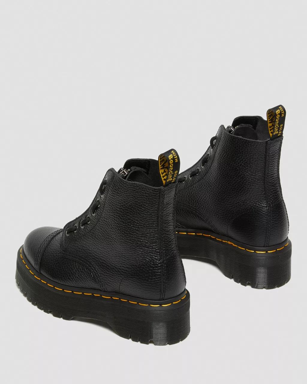 Stivali Dr Martens Sinclair Platform Milled Nappa black