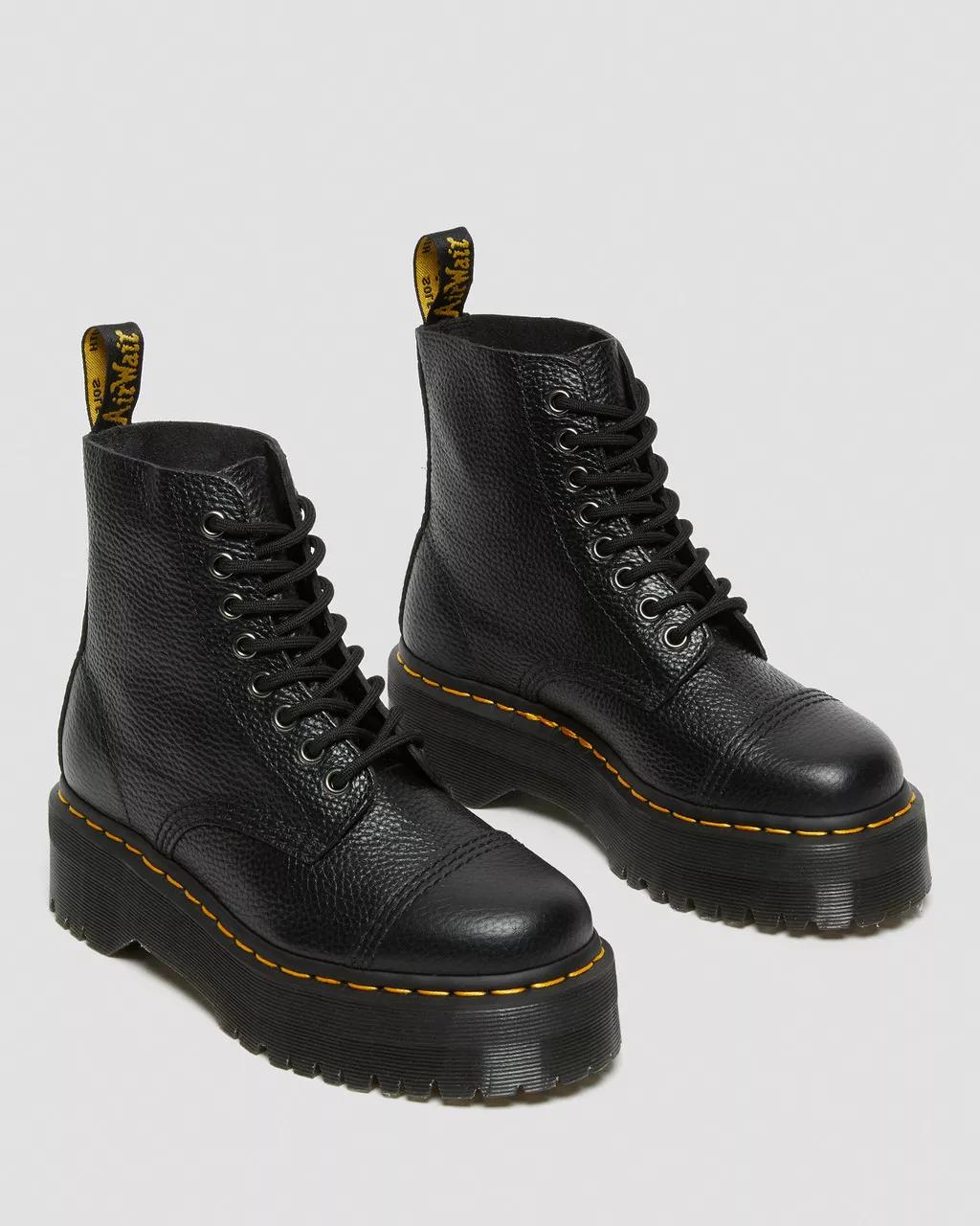 Stivali Dr Martens Sinclair Platform Milled Nappa black
