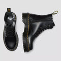 Stivali Dr Martens platform Jadon smooth black