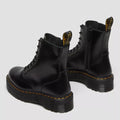Stivali Dr Martens platform Jadon smooth black