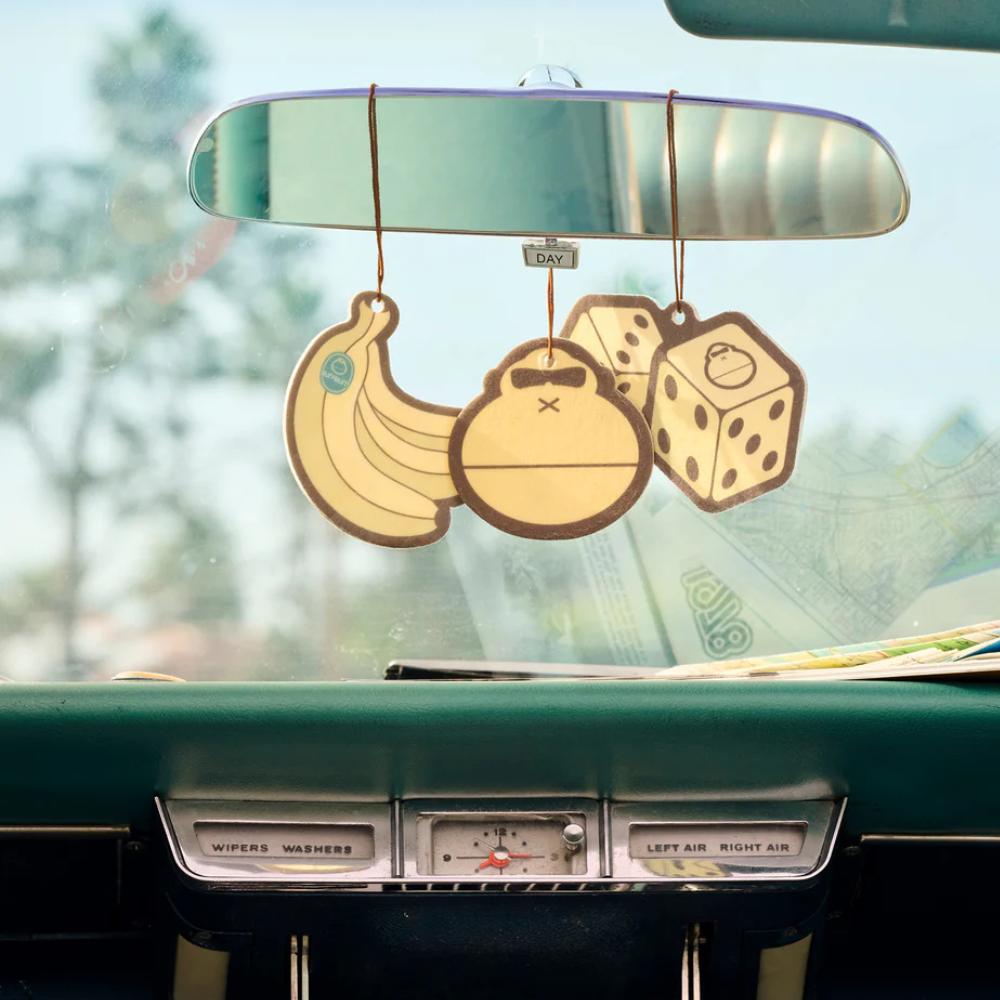 Sun Bum Air Fresh Banana