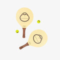 Sun Bum Beach Paddleball Set