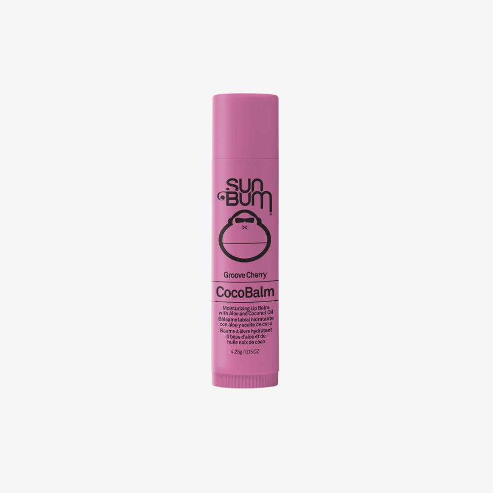 Sun Bum CocoBalm Moinst Lip Balm Groove Cherry
