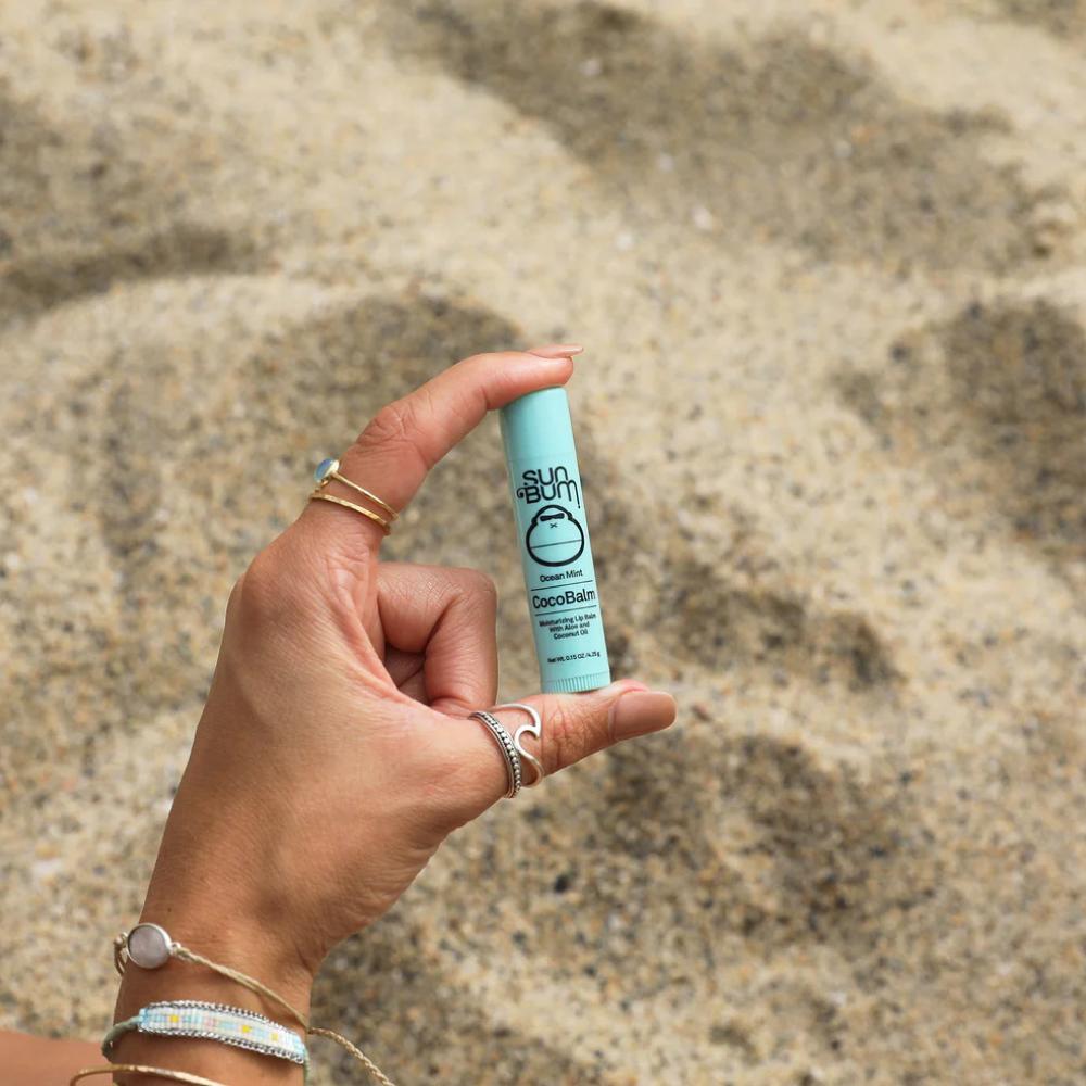 Sun Bum CocoBalm Moinst Lip Balm Ocean Mint