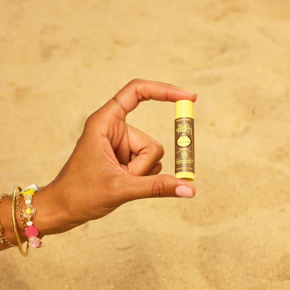 Sun Bum LIP BALM SPF 30 Banana