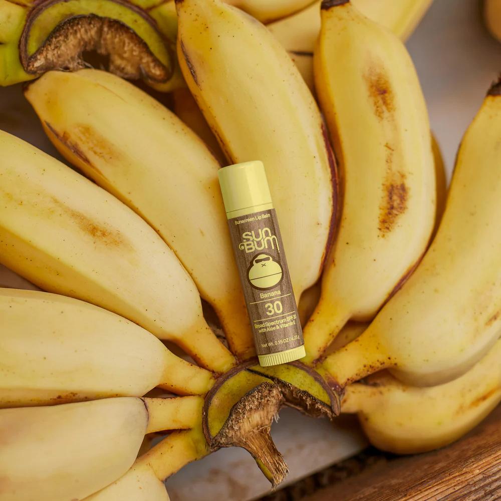 Sun Bum LIP BALM SPF 30 Banana