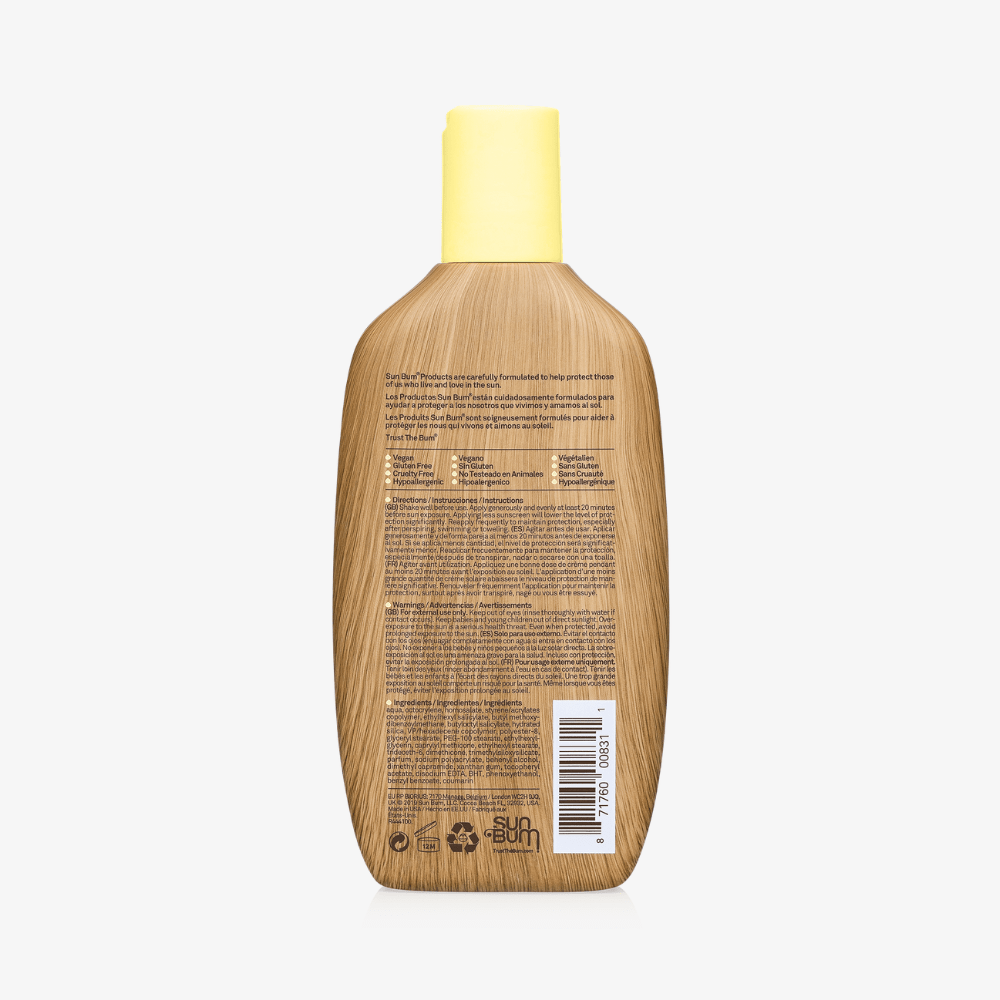 Sun Bum OG SPF 50 Sunscreen Lotion