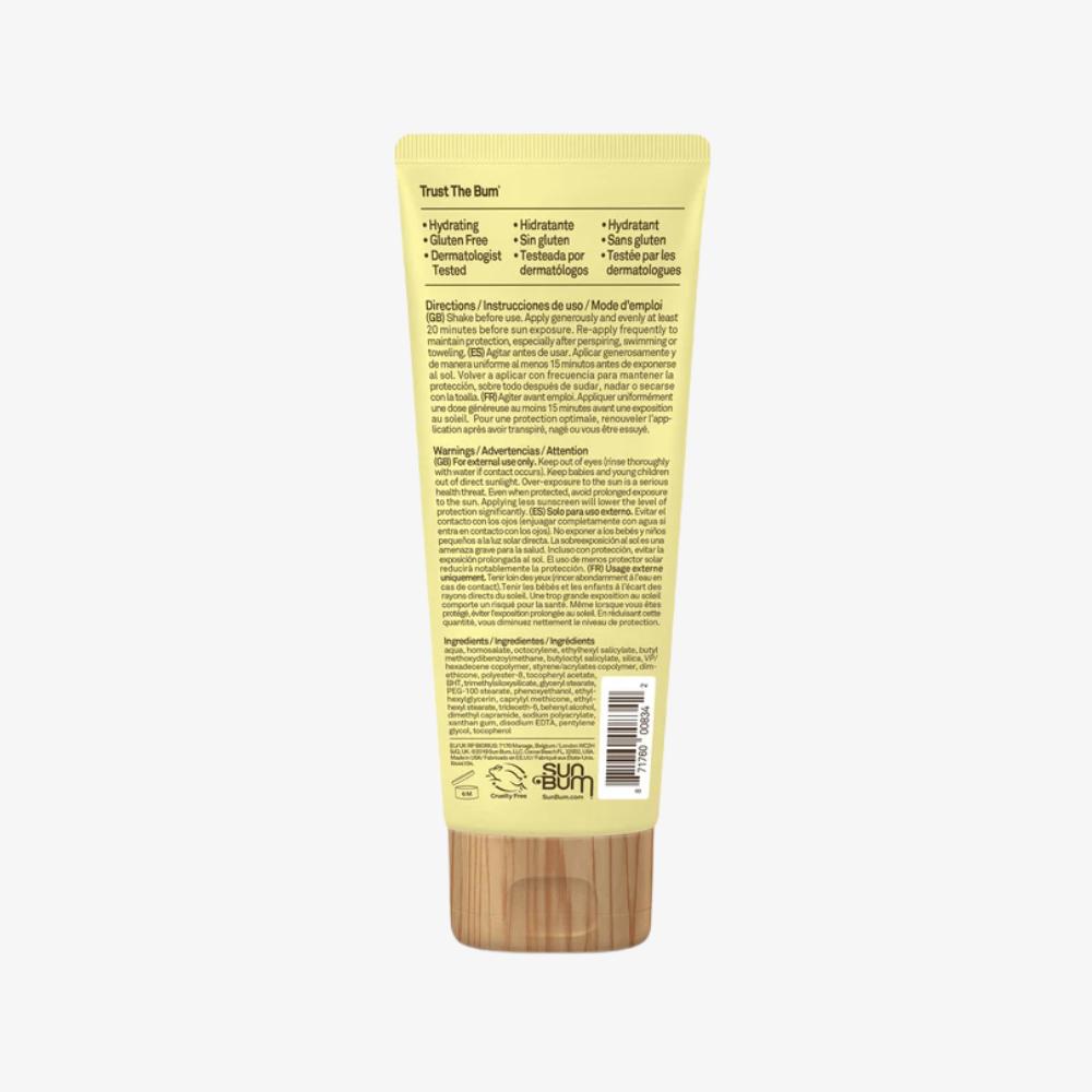 Sun Bum SPF 50 Clear Face Sunscreen Lotion