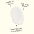 Sun Bum SPF 50 Sunscreen Roll-On Lotion