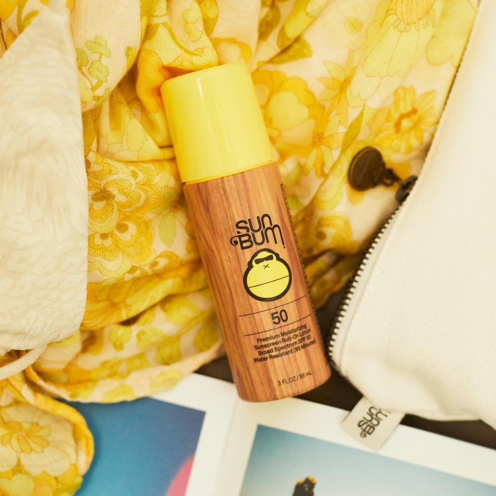 Sun Bum SPF 50 Sunscreen Roll-On Lotion