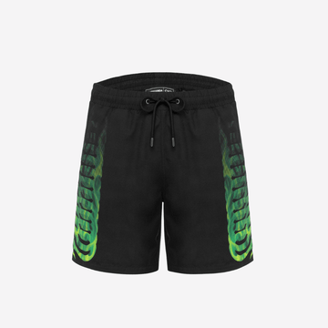 Swimtrunk Propaganda Flames black green