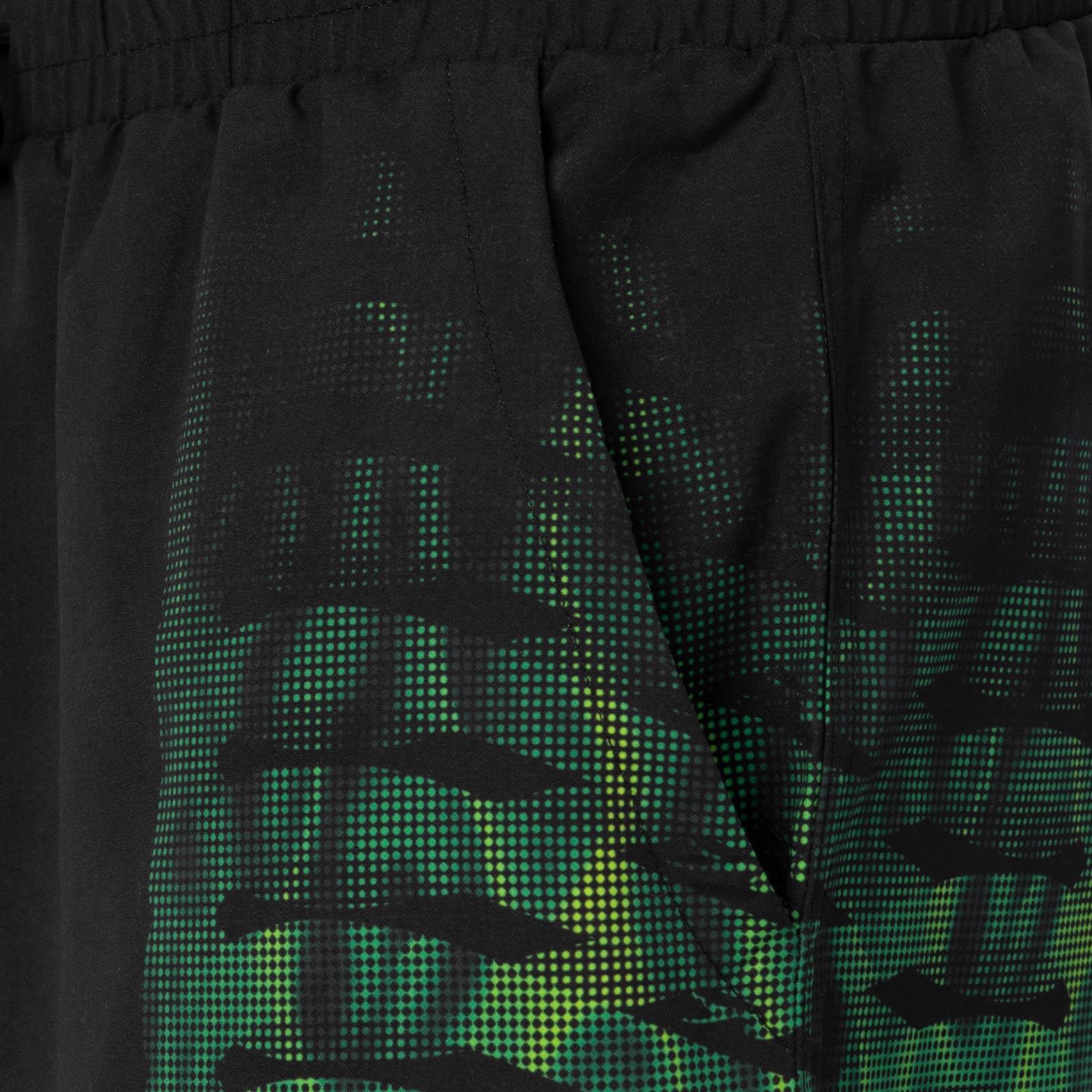Swimtrunk Propaganda Flames black green