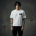 T-Shirt Bat White – Streetwear