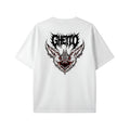 T-Shirt Bat White – Streetwear