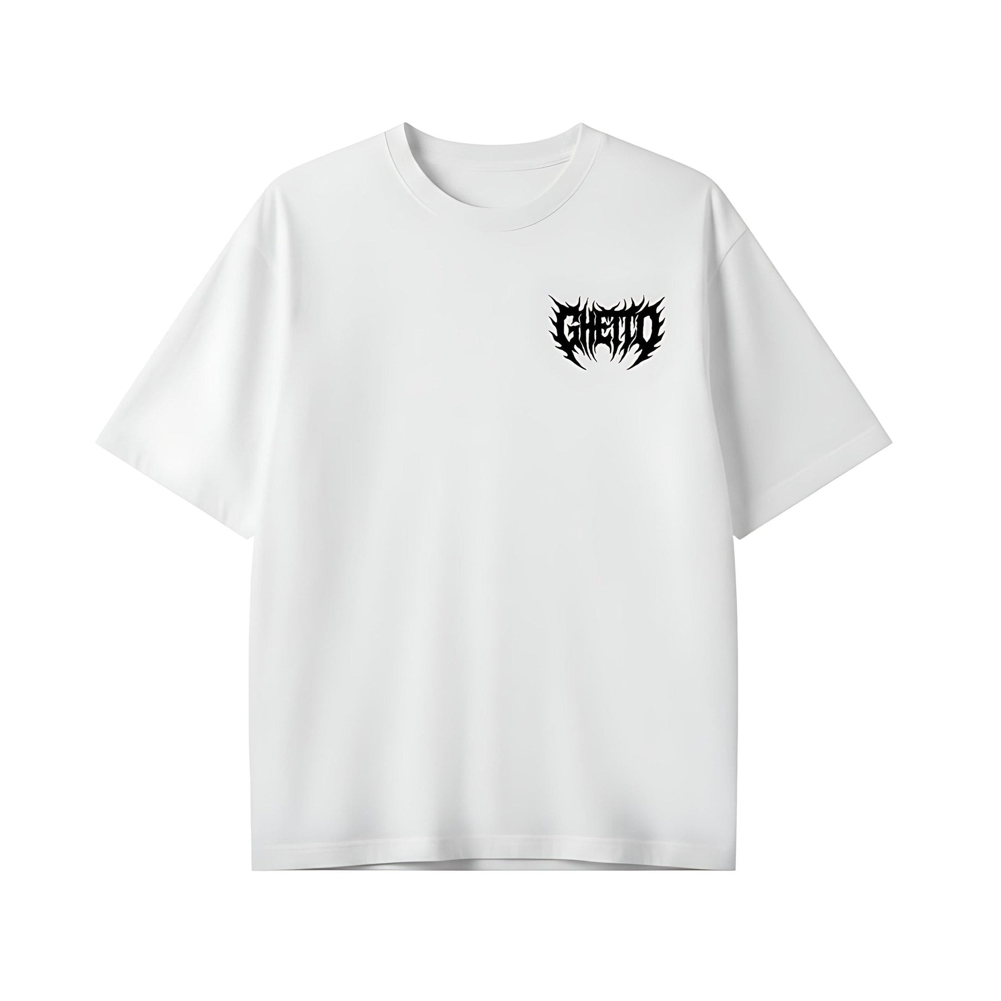 T-Shirt Bat White – Streetwear