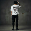 T-Shirt Bat White – Streetwear