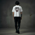 T-Shirt Bat White – Streetwear