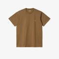 T Shirt Carhartt Chase SS Hamilton Brown