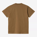 T Shirt Carhartt Chase SS Hamilton Brown
