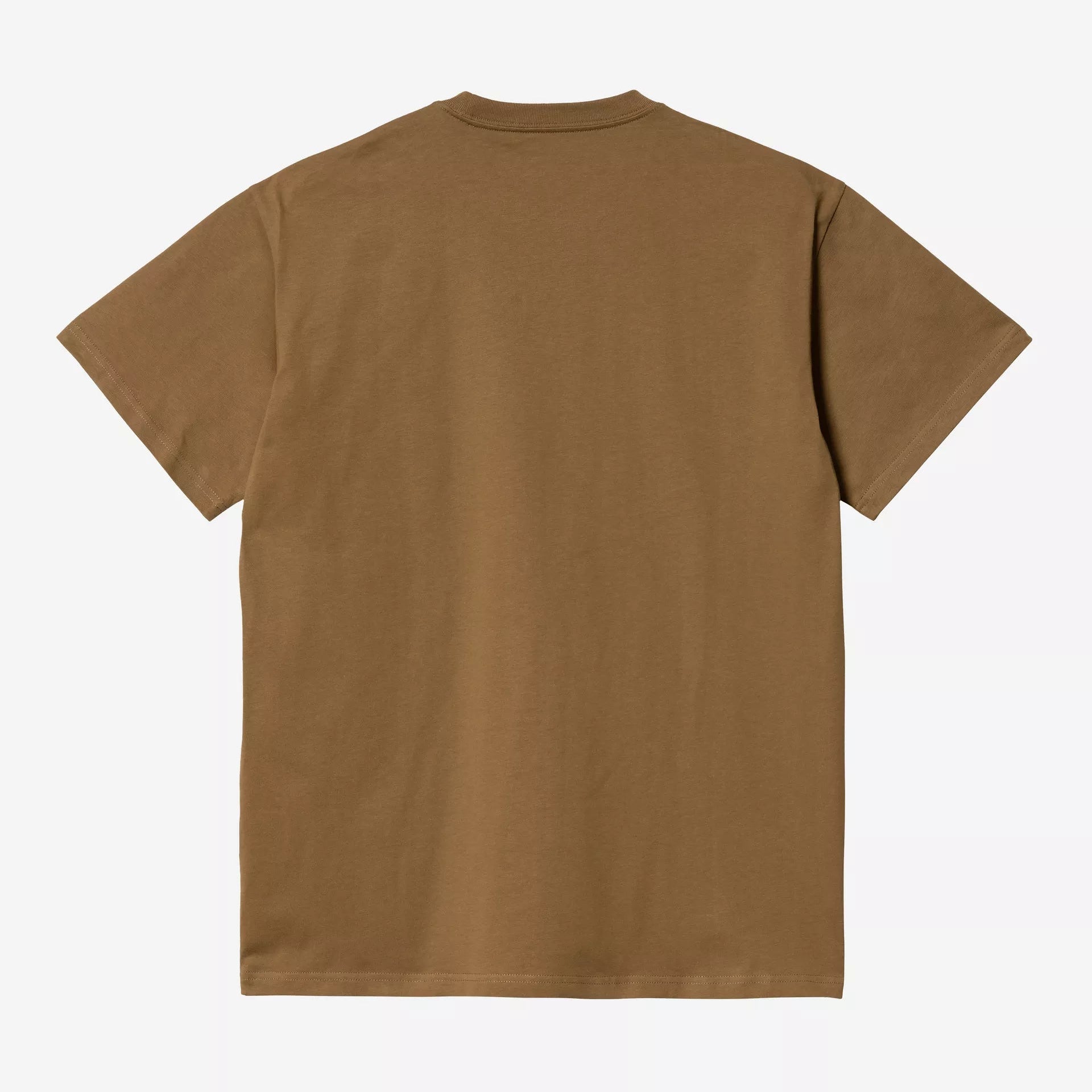T Shirt Carhartt Chase SS Hamilton Brown